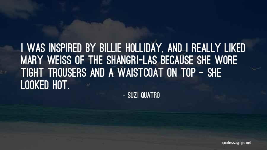 Holliday Quotes By Suzi Quatro