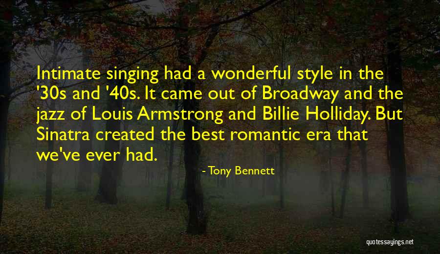 Holliday Quotes By Tony Bennett