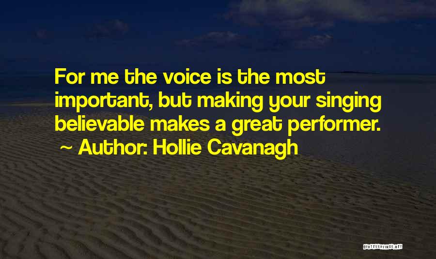 Hollie Cavanagh Quotes 630873