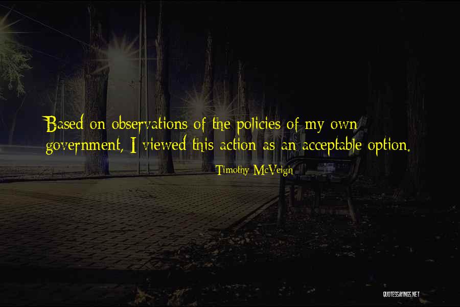 Hollier Real Estate Quotes By Timothy McVeigh Hollier Real Estate Quotes By Timothy McVeigh