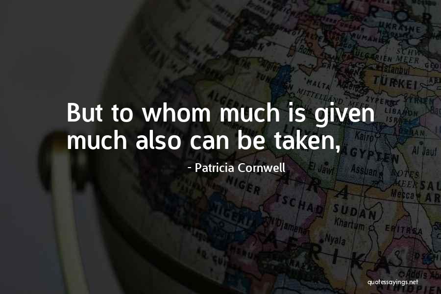 Hollifield Bamboo Quotes By Patricia Cornwell Hollifield Bamboo Quotes By Patricia Cornwell