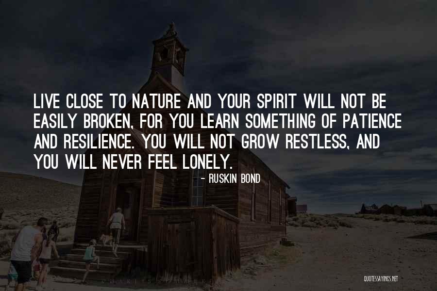 Hollings Quotes By Ruskin Bond Hollings Quotes By Ruskin Bond