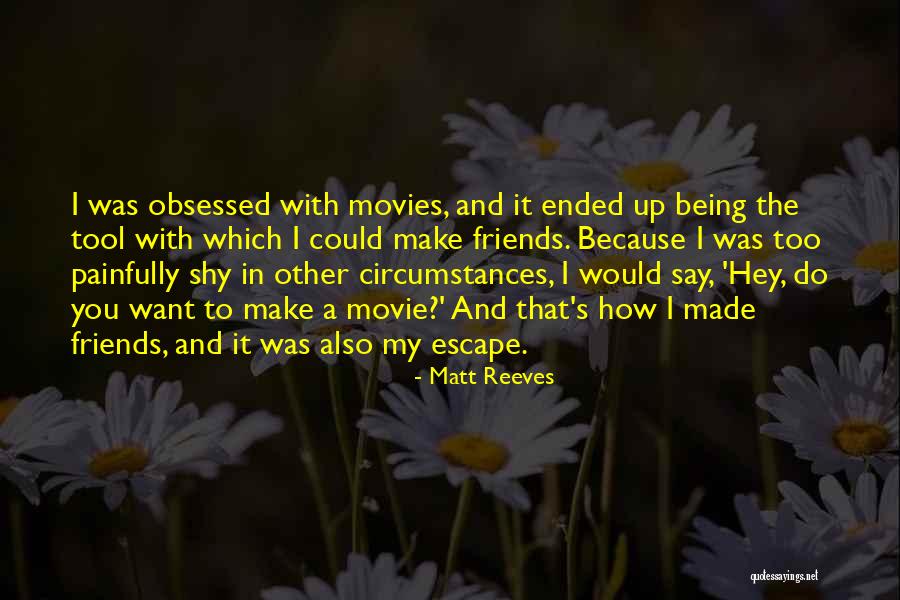 Hollinshead Bend Quotes By Matt Reeves Hollinshead Bend Quotes By Matt Reeves