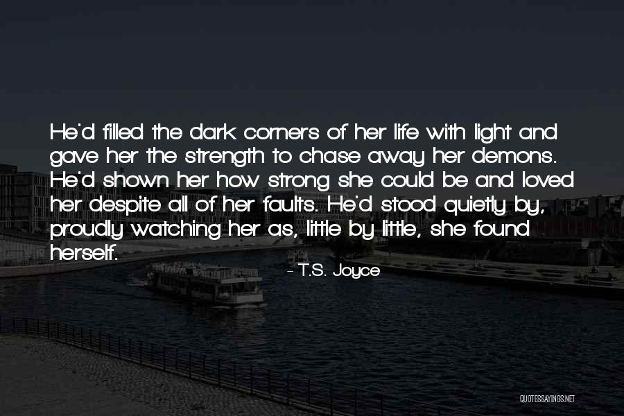 Hollinshead Bend Quotes By T.S. Joyce Hollinshead Bend Quotes By T.S. Joyce