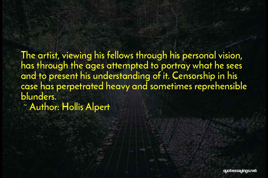 Hollis Alpert Quotes 472916