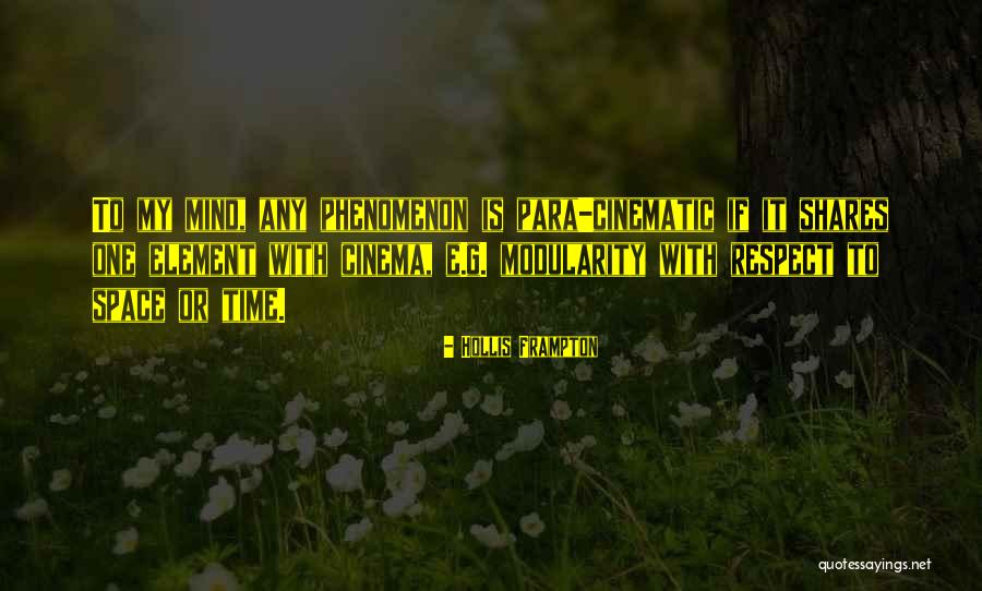 Hollis Frampton Quotes 337007 Hollis Frampton Quotes 337007