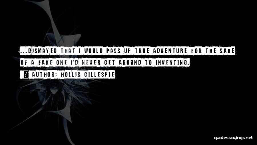 Hollis Gillespie Quotes 201633