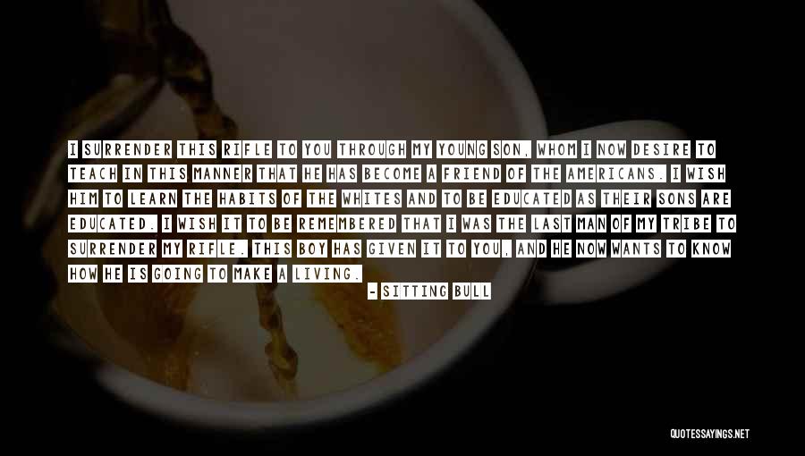 Hollis Seafood Quotes By Sitting Bull Hollis Seafood Quotes By Sitting Bull