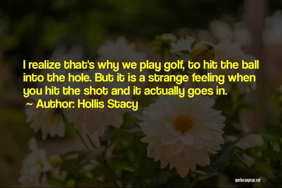 Hollis Stacy Quotes 1492745