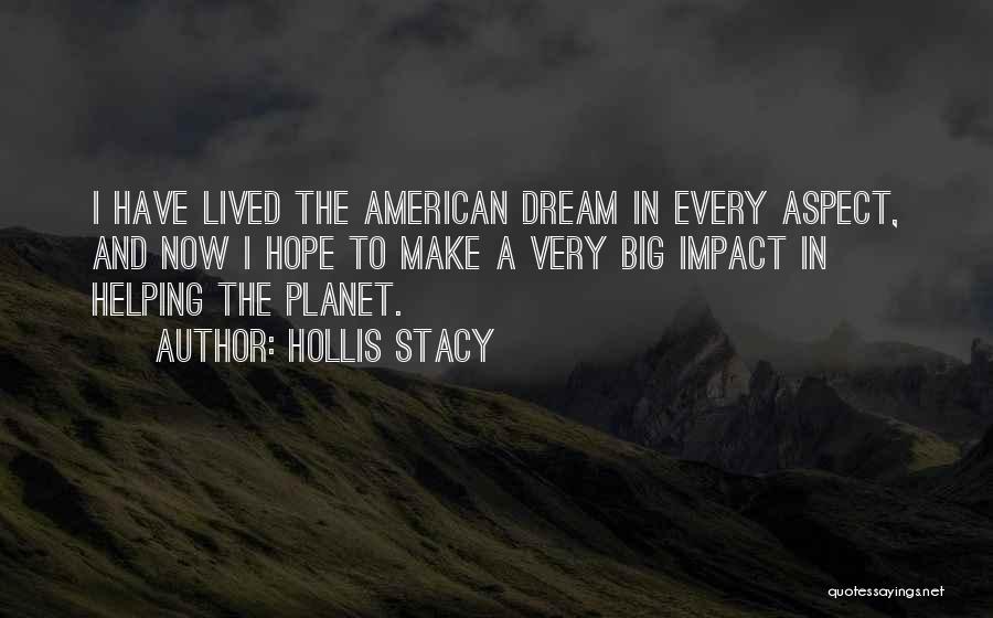 Hollis Stacy Quotes 841530
