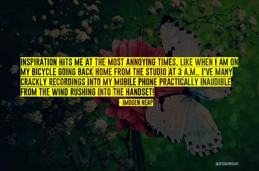 Hollmann Beletage Quotes By Imogen Heap Hollmann Beletage Quotes By Imogen Heap