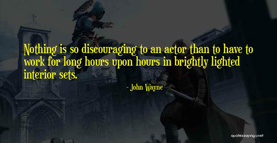 Hollmann Beletage Quotes By John Wayne Hollmann Beletage Quotes By John Wayne