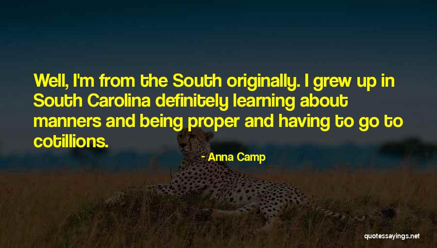 Hollmann Quotes By Anna Camp Hollmann Quotes By Anna Camp