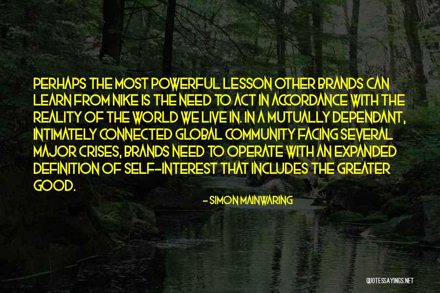 Hollmann Quotes By Simon Mainwaring Hollmann Quotes By Simon Mainwaring