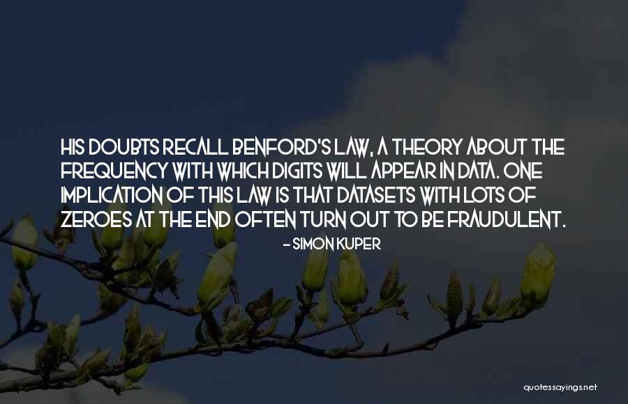 Holloran Tempranillo Quotes By Simon Kuper Holloran Tempranillo Quotes By Simon Kuper