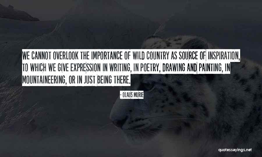 Holloran Vineyard Quotes By Olaus Murie Holloran Vineyard Quotes By Olaus Murie