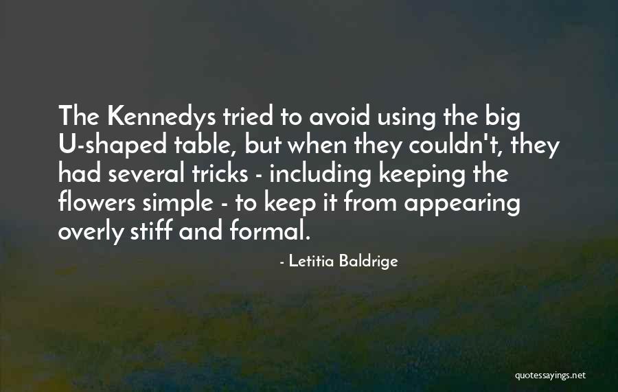 Hollow Beach Quotes By Letitia Baldrige Hollow Beach Quotes By Letitia Baldrige