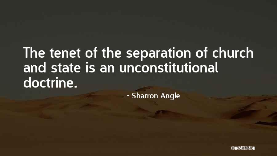 Hollow Bone Quotes By Sharron Angle