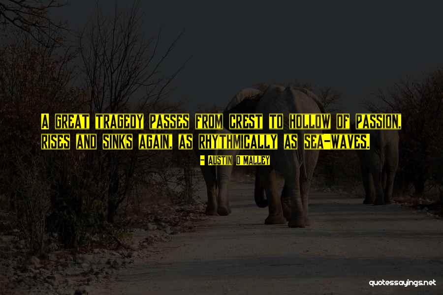 Hollow Crest Quotes By Austin O'Malley