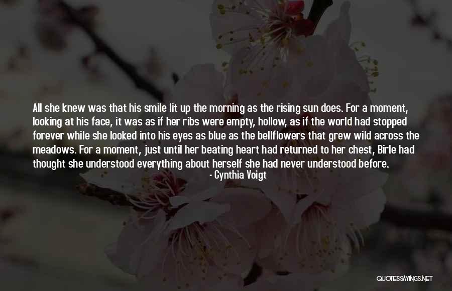 Hollow Eyes Quotes By Cynthia Voigt Hollow Eyes Quotes By Cynthia Voigt
