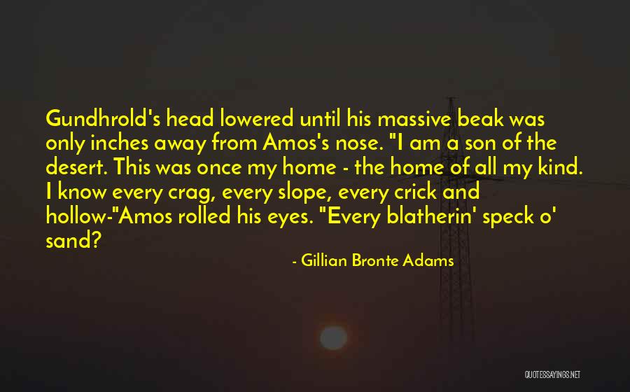 Hollow Eyes Quotes By Gillian Bronte Adams Hollow Eyes Quotes By Gillian Bronte Adams