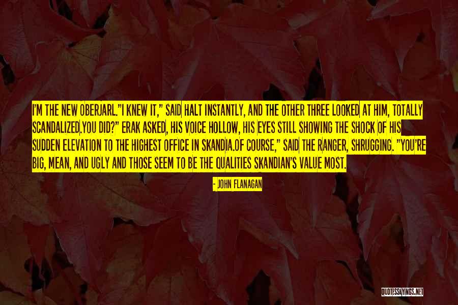 Hollow Eyes Quotes By John Flanagan Hollow Eyes Quotes By John Flanagan