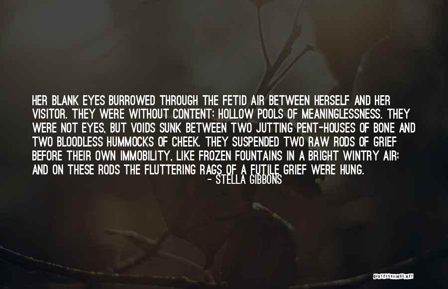 Hollow Eyes Quotes By Stella Gibbons Hollow Eyes Quotes By Stella Gibbons