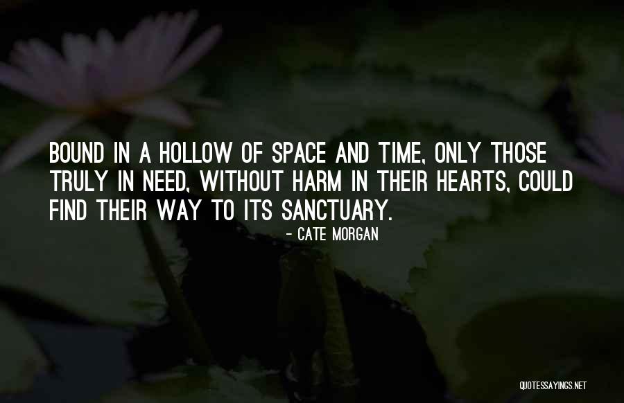 Hollow Hearts Quotes By Cate Morgan