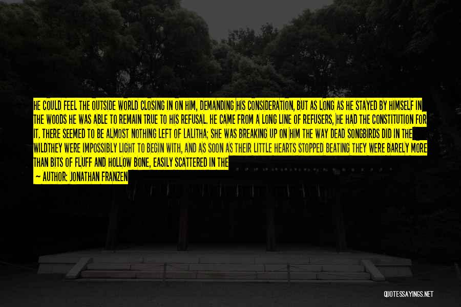Hollow Hearts Quotes By Jonathan Franzen Hollow Hearts Quotes By Jonathan Franzen