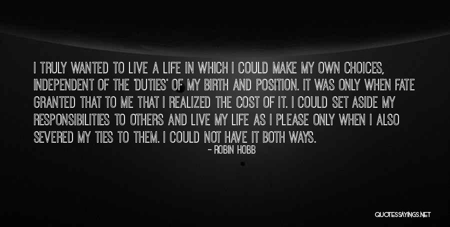 Hollow Kingdom Quotes By Robin Hobb Hollow Kingdom Quotes By Robin Hobb