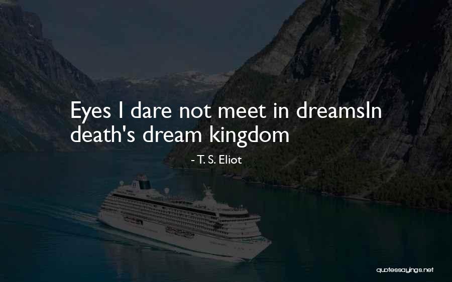 Hollow Kingdom Quotes By T. S. Eliot Hollow Kingdom Quotes By T. S. Eliot