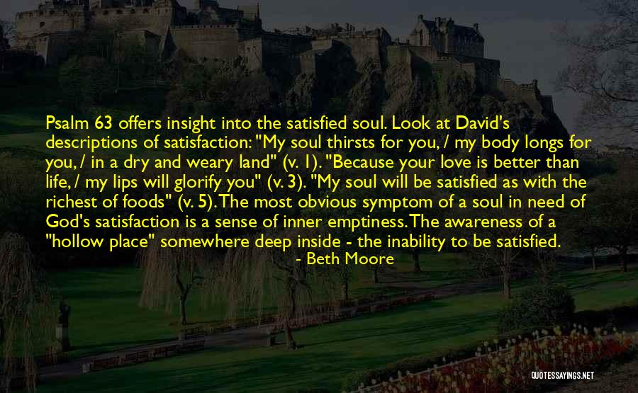 Hollow Soul Quotes By Beth Moore Hollow Soul Quotes By Beth Moore