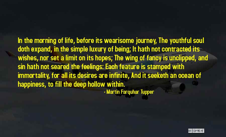 Hollow Soul Quotes By Martin Farquhar Tupper Hollow Soul Quotes By Martin Farquhar Tupper