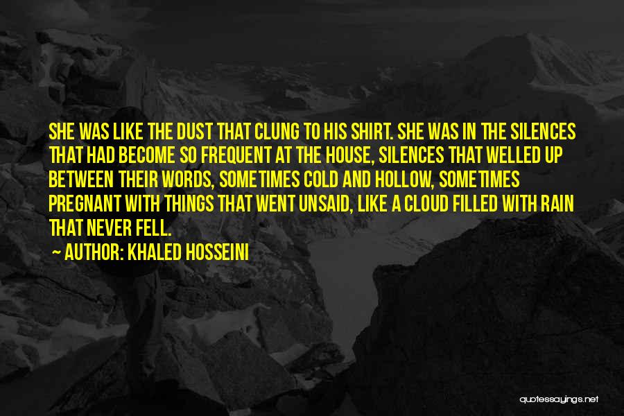 Hollow Words Quotes By Khaled Hosseini