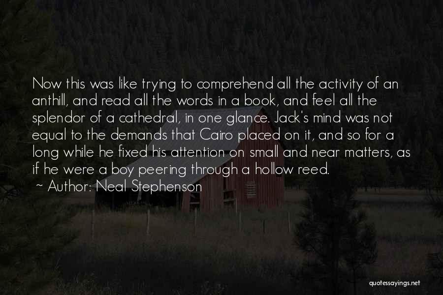 Hollow Words Quotes By Neal Stephenson