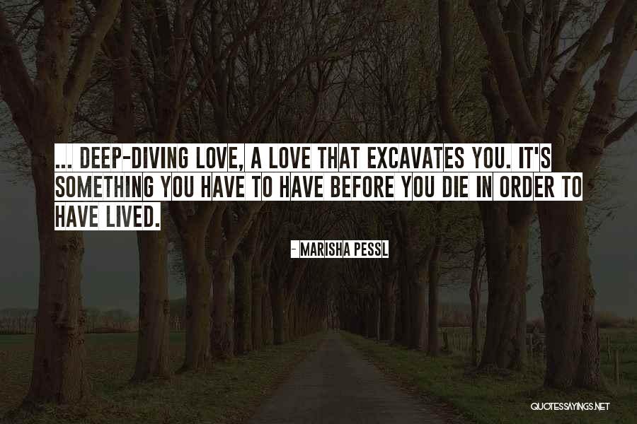 Hollowed Out By Love Quotes By Marisha Pessl Hollowed Out By Love Quotes By Marisha Pessl
