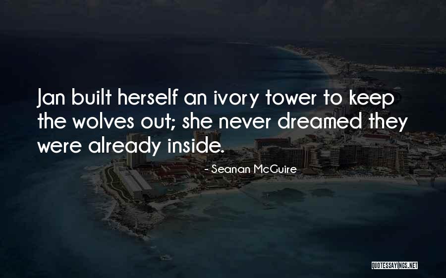 Hollowing Dogs Quotes By Seanan McGuire Hollowing Dogs Quotes By Seanan McGuire