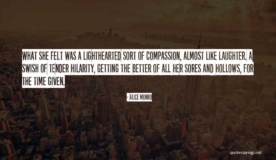 Hollows Quotes By Alice Munro Hollows Quotes By Alice Munro