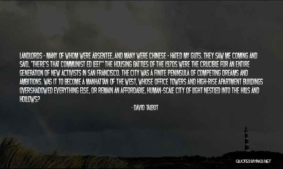 Hollows Quotes By David Talbot Hollows Quotes By David Talbot
