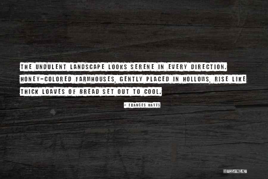 Hollows Quotes By Frances Mayes Hollows Quotes By Frances Mayes