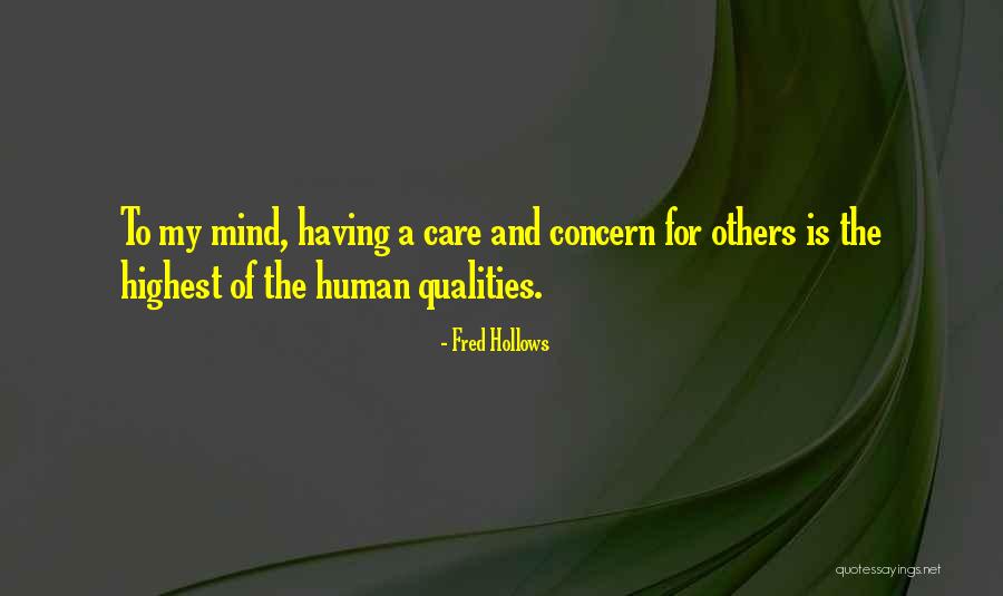 Hollows Quotes By Fred Hollows Hollows Quotes By Fred Hollows