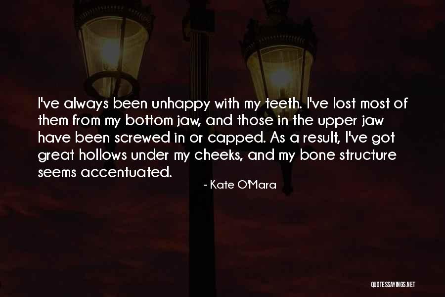 Hollows Quotes By Kate O'Mara Hollows Quotes By Kate O'Mara