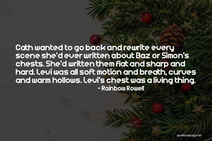 Hollows Quotes By Rainbow Rowell Hollows Quotes By Rainbow Rowell