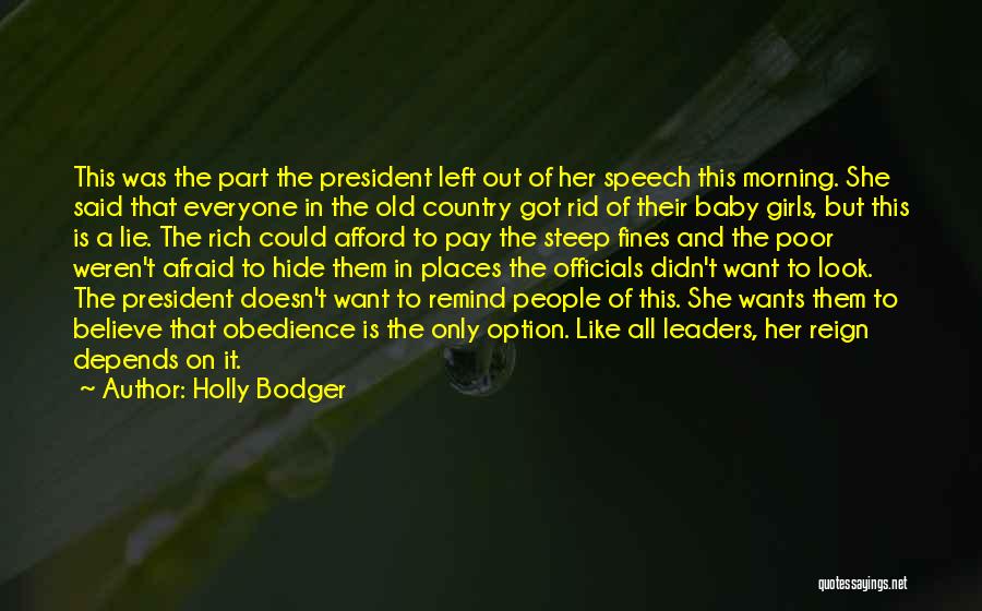 Holly Bodger Quotes 1634084