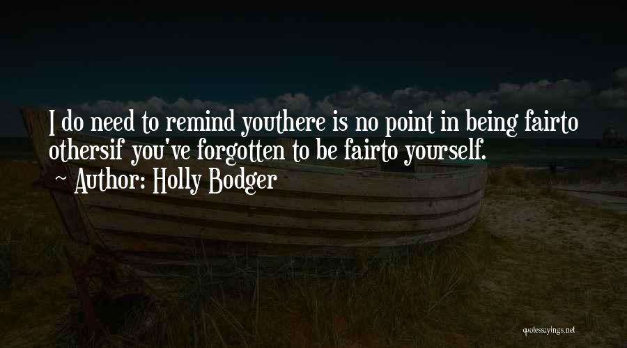 Holly Bodger Quotes 1637847