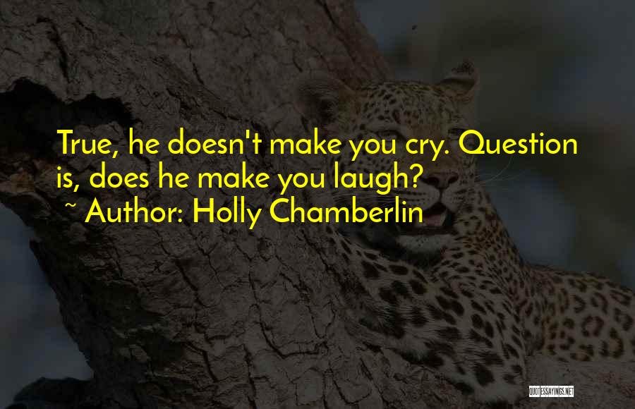 Holly Chamberlin Quotes 1054034