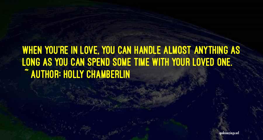Holly Chamberlin Quotes 1847272
