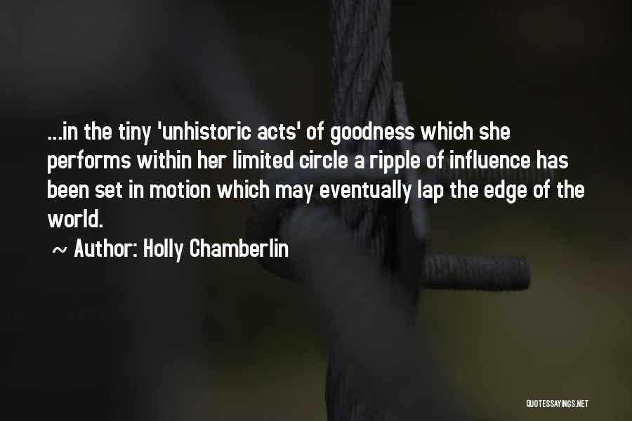 Holly Chamberlin Quotes 1945739