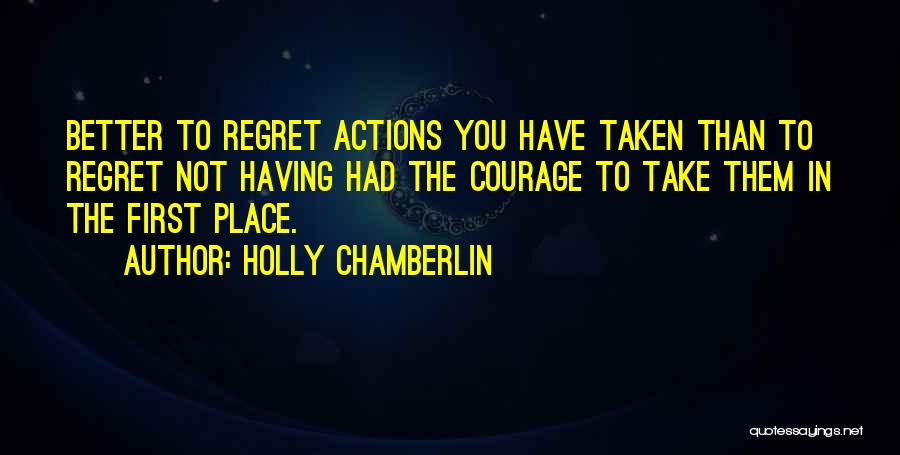 Holly Chamberlin Quotes 2052572
