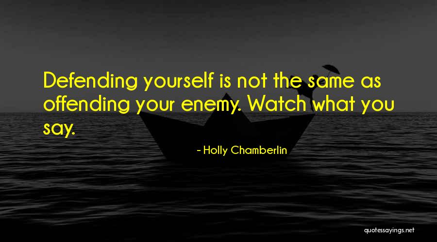 Holly Chamberlin Quotes 2084238